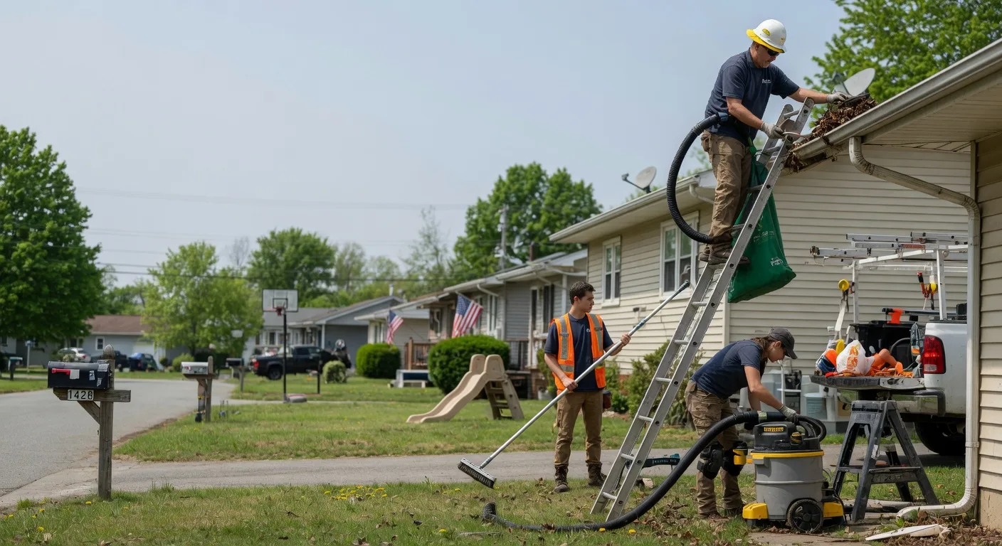 Gutter Installation in Streamwood, IL near me